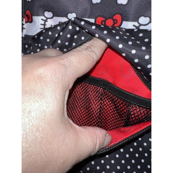 Jujube X HELLO KITTY Be Packed Backpack Dots & Stripes Bookbag Travel - Picture 11 of 16